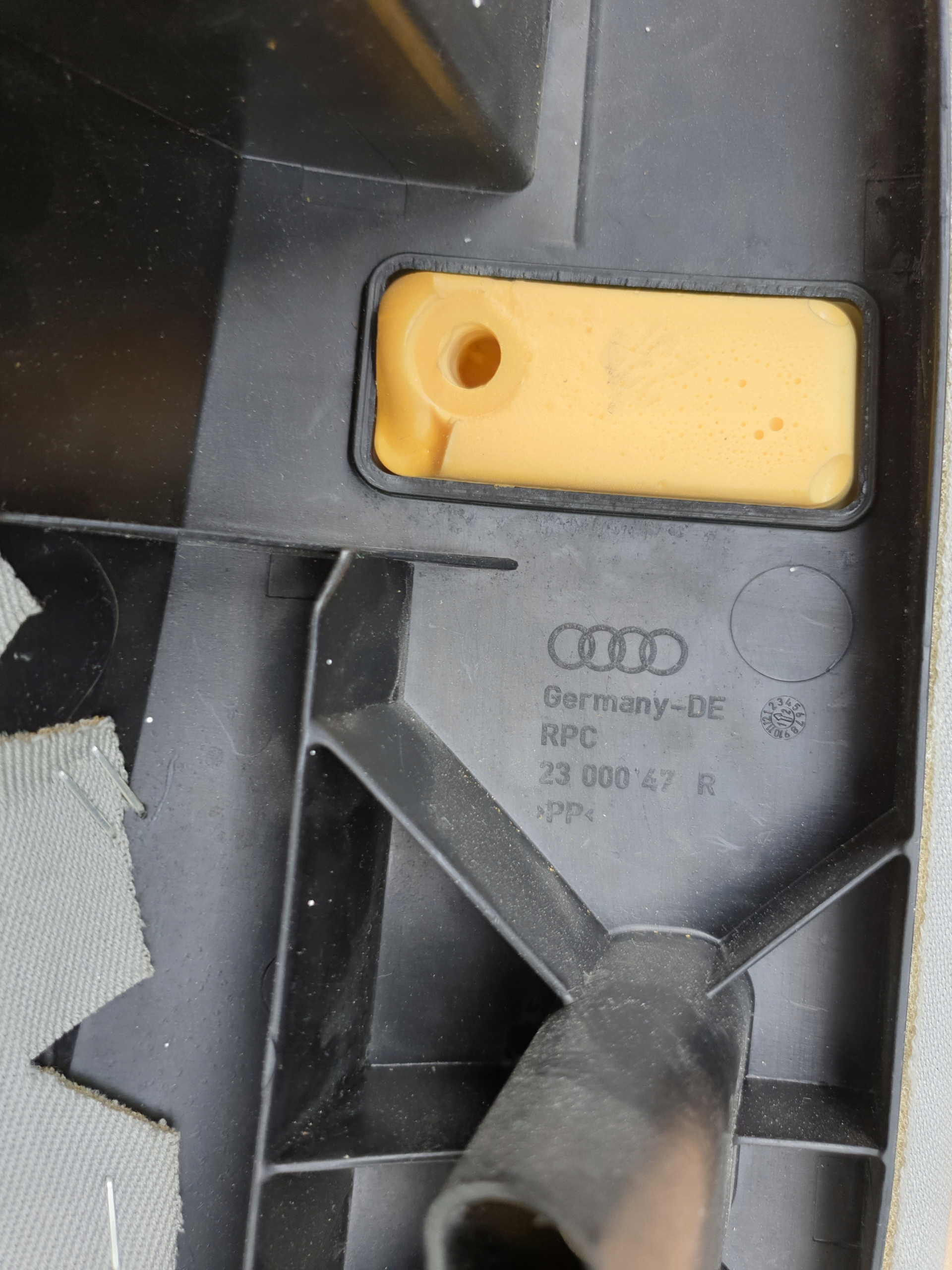 side upholstery OPARCIA KANAPY rear part right left AUDI A6 C7 4G OE EU
