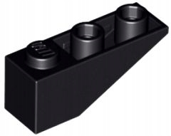 LEGO SKOS ODWRÓCONY 1X3 CZARNY NR. 4287 - 2SZT.