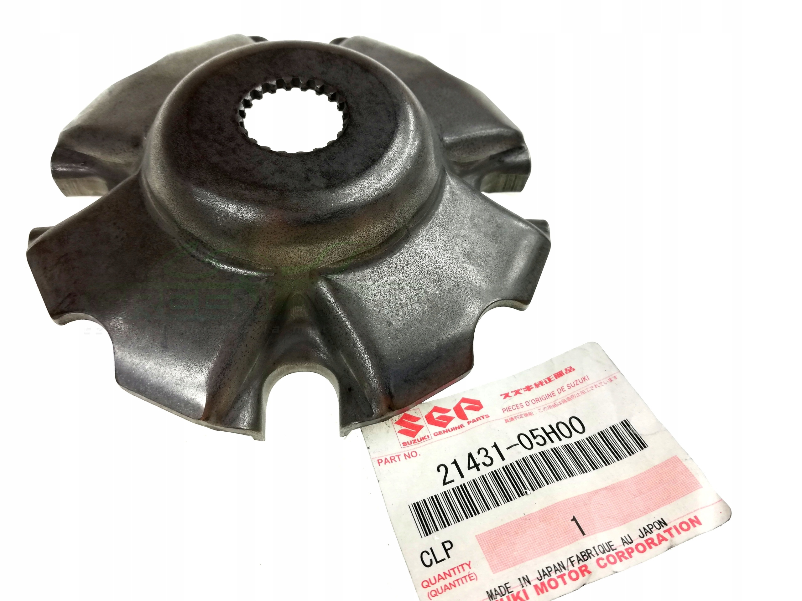 DOCISK WARIATORA SUZUKI AN 400 BURGMAN 07-16 OEM