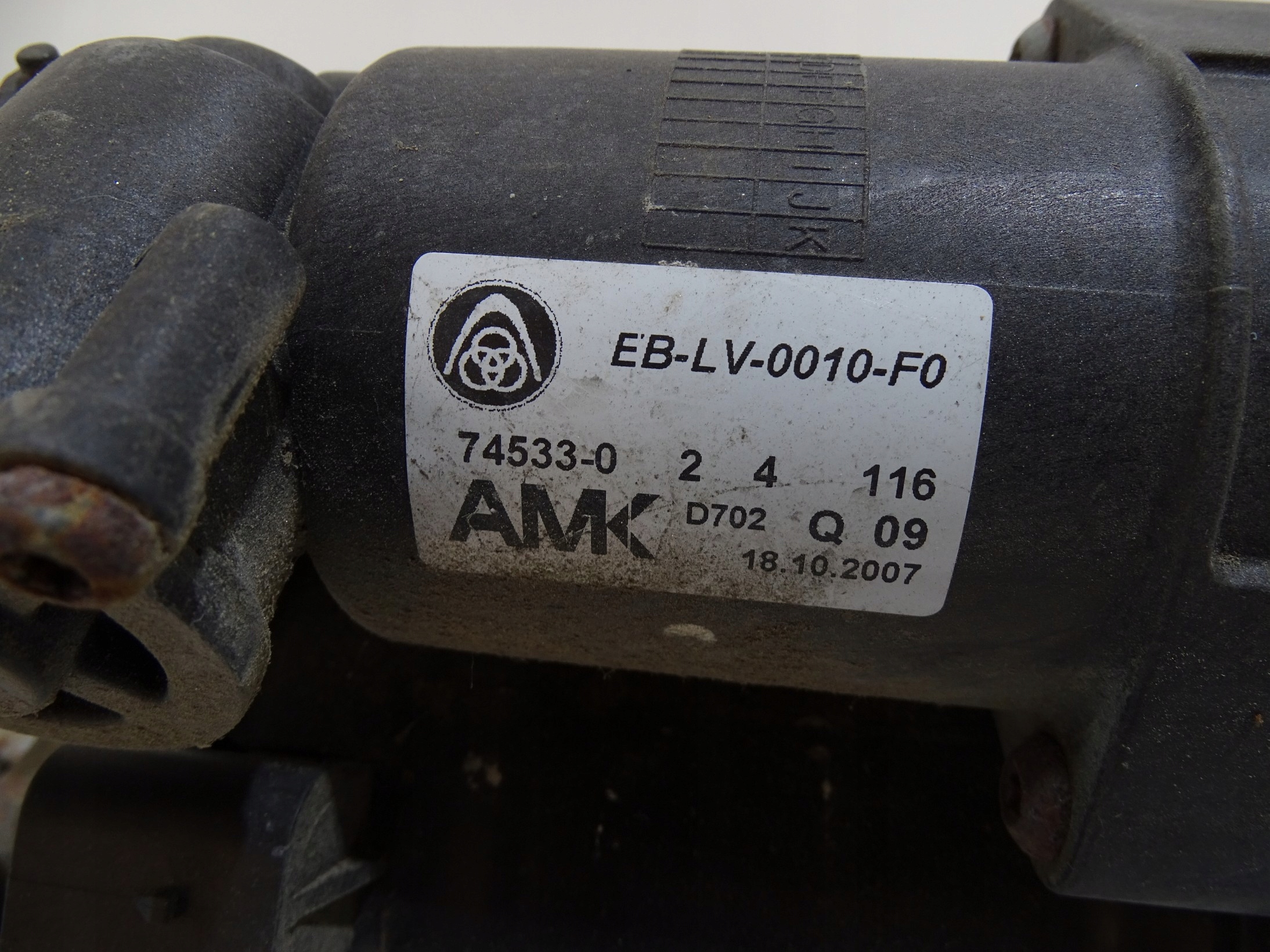 compressor; springing NIVO BMW E61 6777827 (4817442)