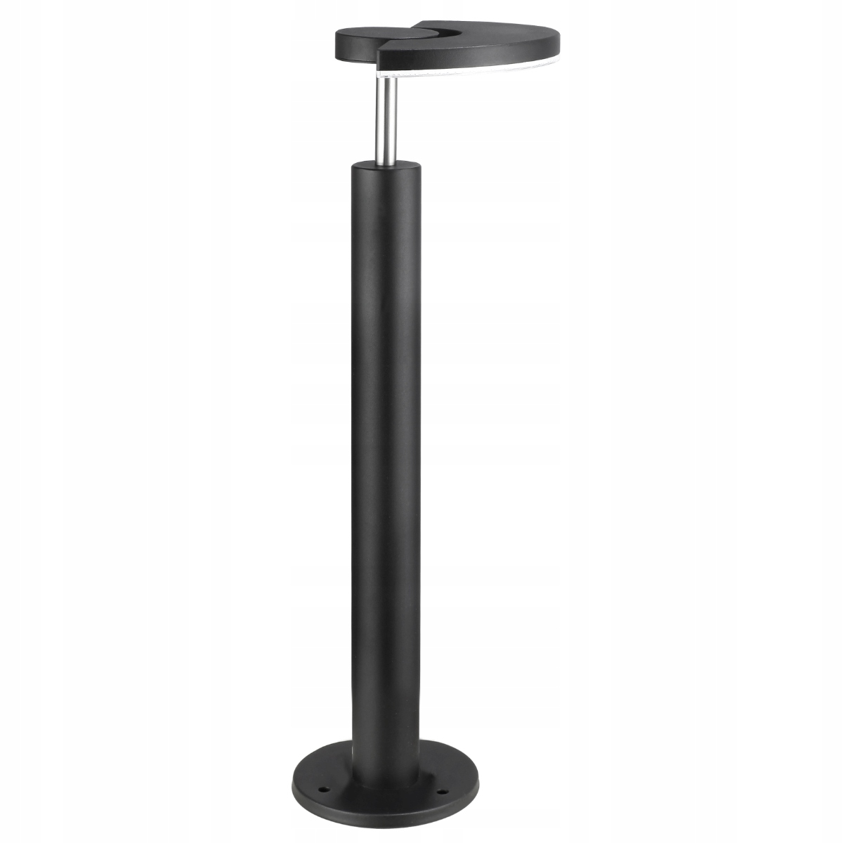 Venkovní stojací lampa Led sloupek černá moderní studená 54 cm Polux
