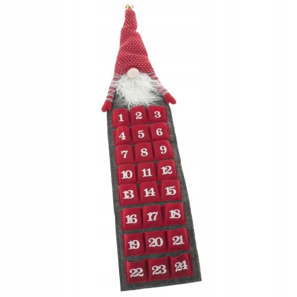 Vánoční adventní kalendář skřítek pro děti