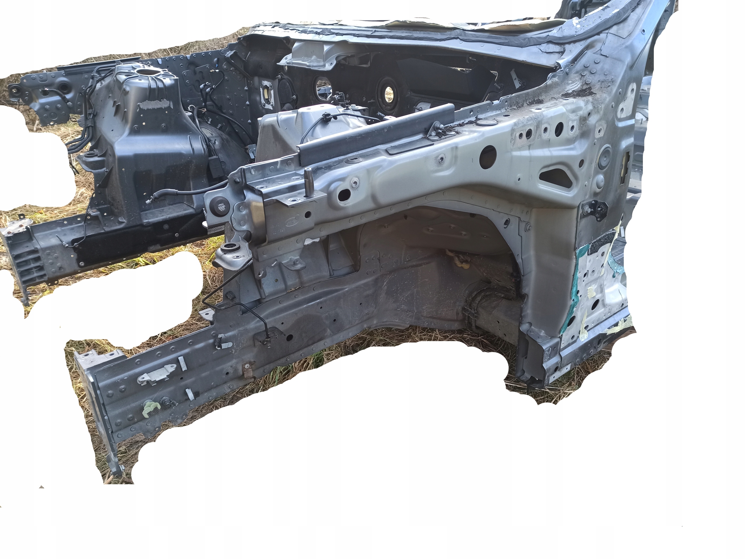 PODŁUŻNICA ĆWIARTKA LEWA LAND ROVER DISCOVERY L462