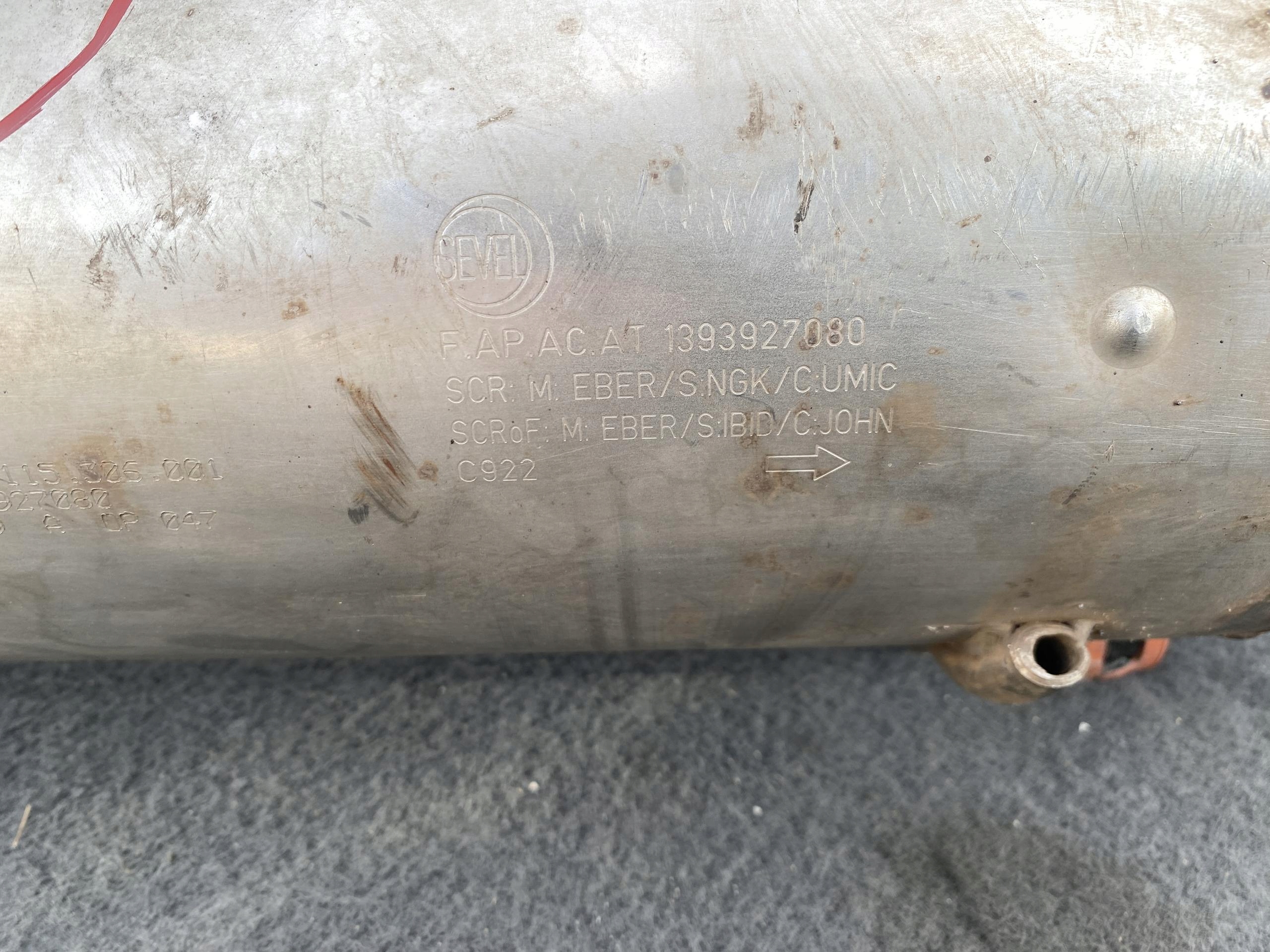 JUMPER BOXER MOVANO 2.2 EURO 6 19- filter CZASTEK STALYCH DPF complete