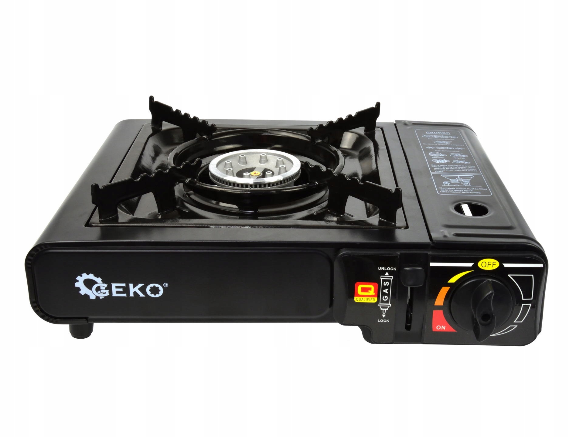 Plynový turistický vařič gril