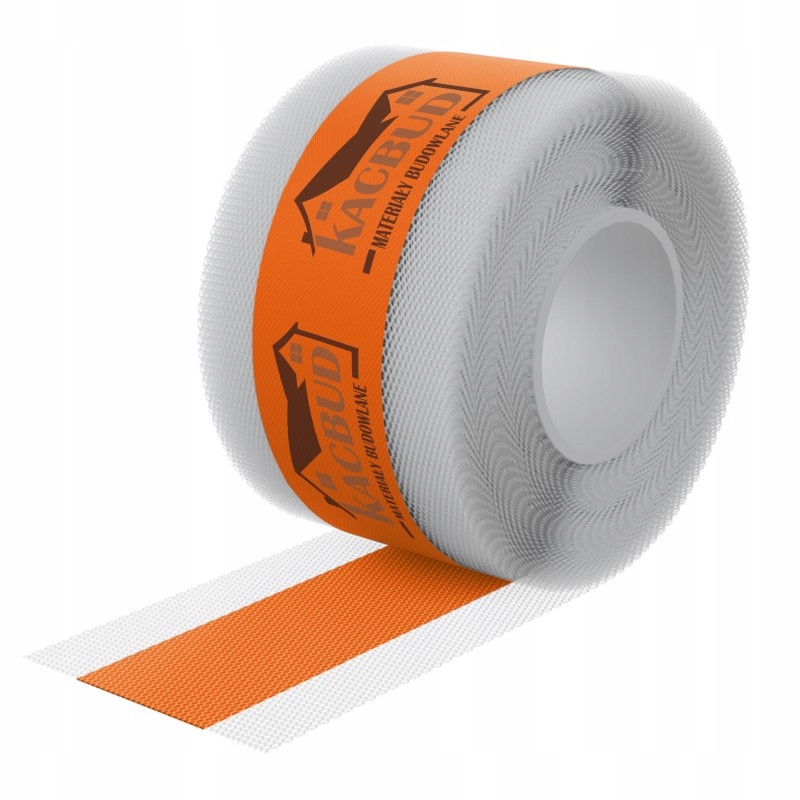 Гидроизоляционная лента KACBUD гибкая для ванных комнат для жидкой пленки 1 Мб