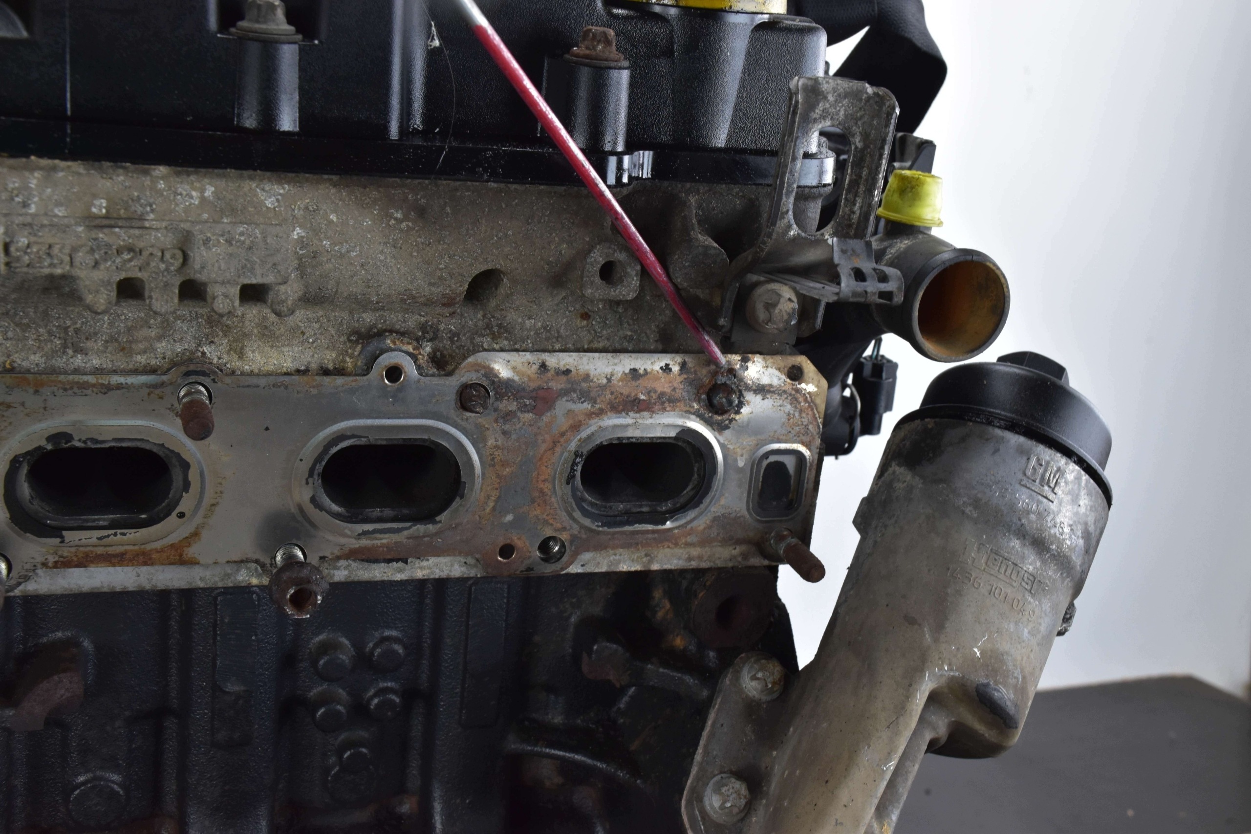 engine OPEL CORSA D ADAM 1.2 70KM A12XER 2011-2014r @ POMIAR KOMPRESJI @
