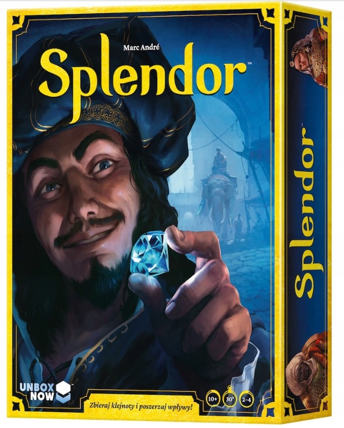 Rebel Gra planszowa Splendor 784