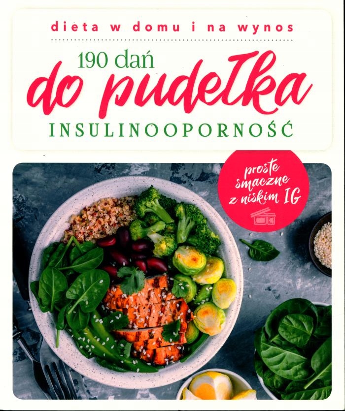 

190 dań do pudełka. Insulinooporność