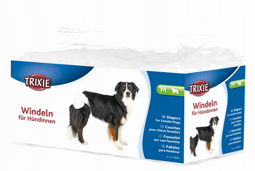 

Trixie Pieluchy pampersy dla suczki 12szt. M