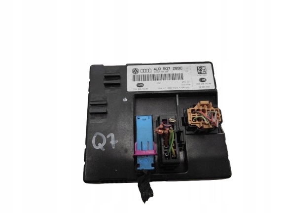AUDI Q7 4L 05- MODUŁ KOMFORTU 4L0907289C