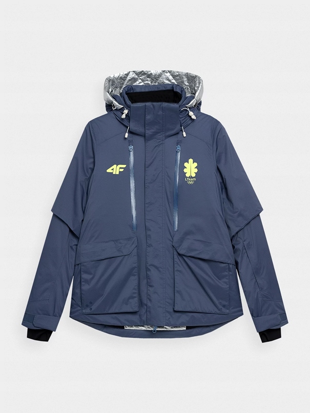 4F Kurtka Narciarska Pekin Kolekcja Olimpijska Primaloft Gold Pertex R. M