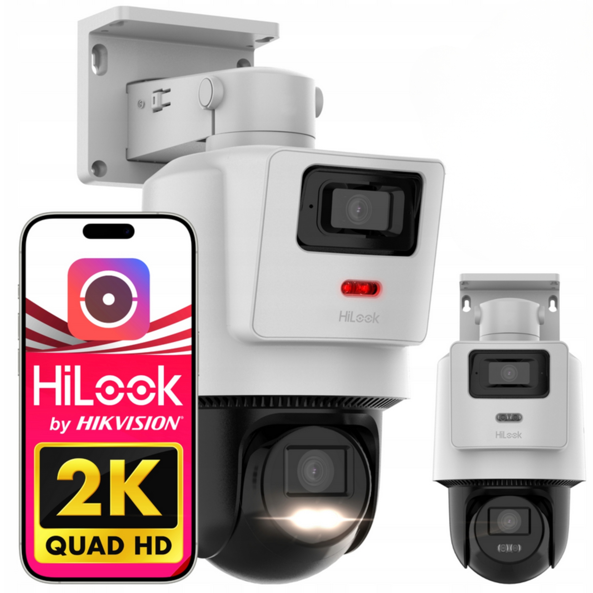 Kamera obrotowa zewnętrzna PTZ-D4 HiLook by Hikvision