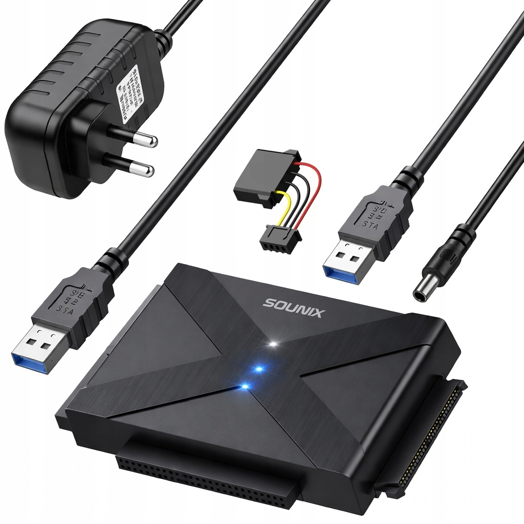 Adapter dysku dysków USB 3.0 do SATA IDE 2,5