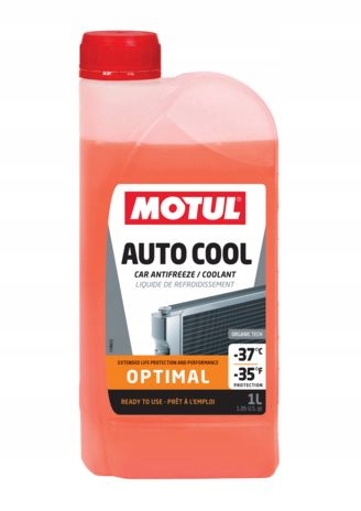 

Motul Auto Cool Optimal -37°C 1L