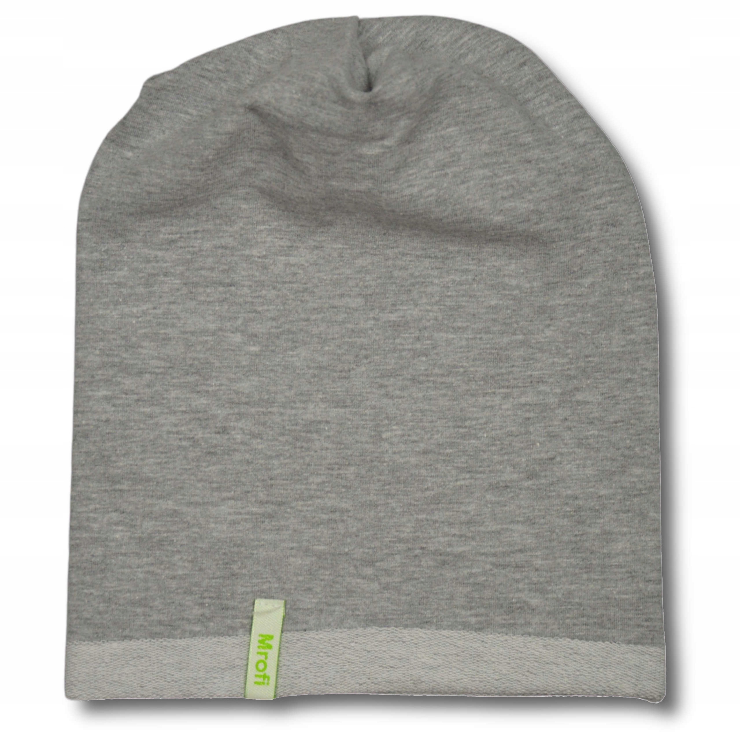 

Czapka Wiosna Jesień ciemnoszary mel Mrofi 74-80