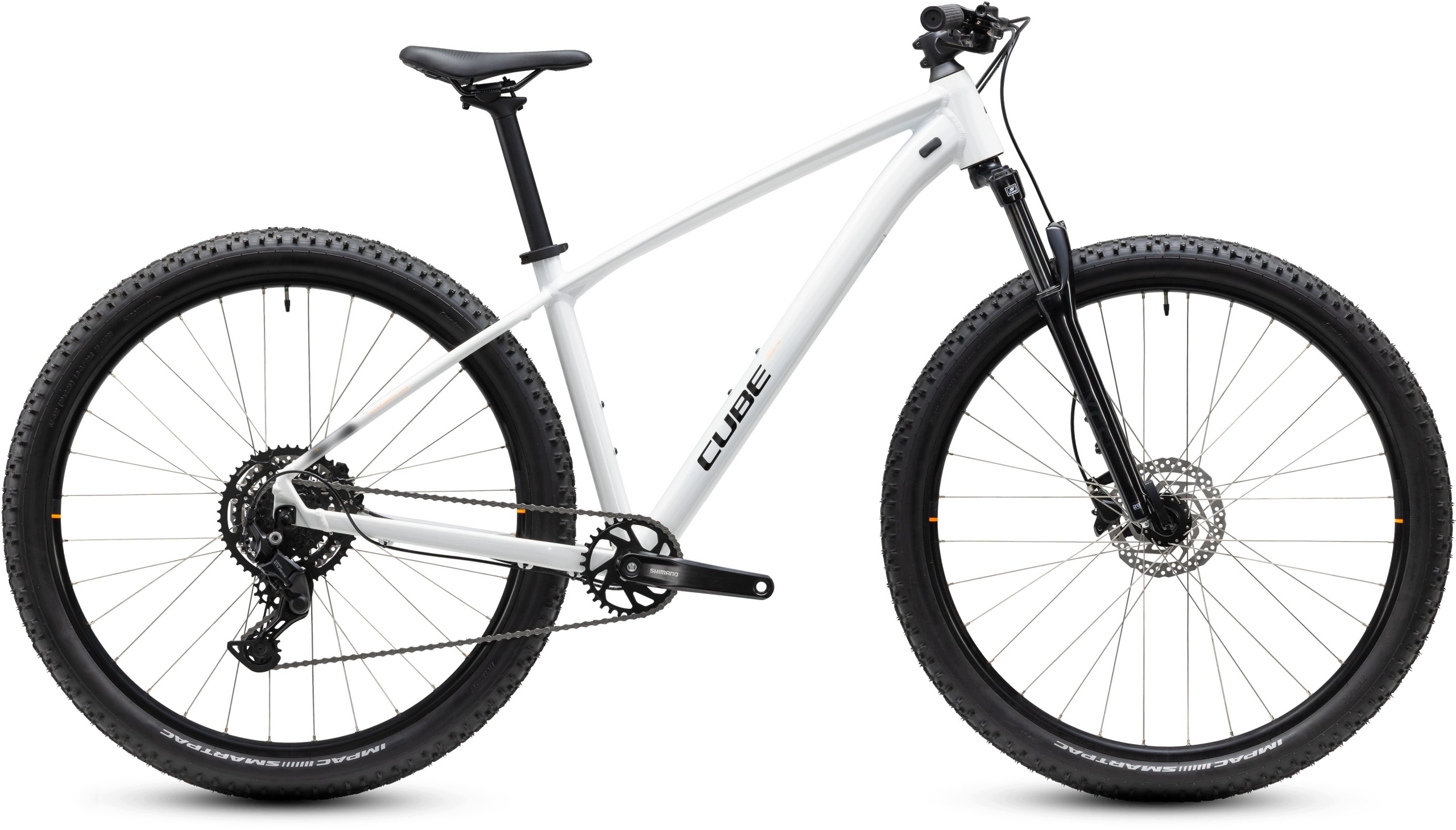 Rower Cube Aim One 29" 2027 metallicwhite´n´black L