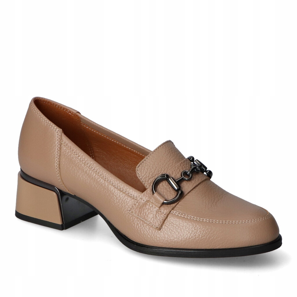 Polobotky Gamis 7647/T15 Béžová lico 37