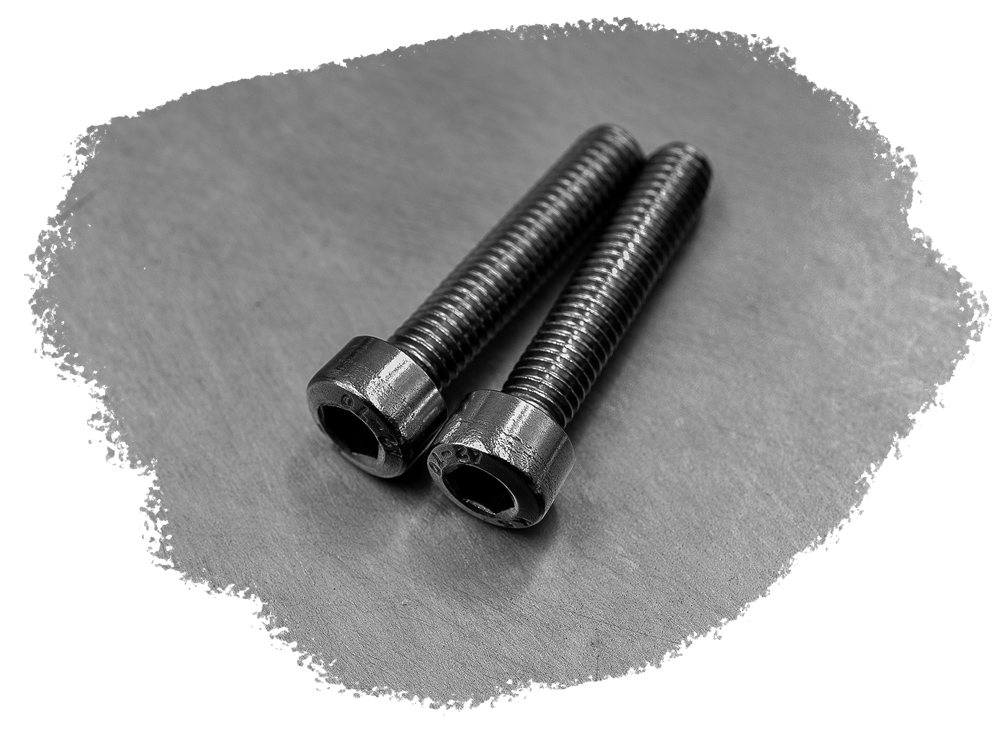 M6x40x40 ŚRUBA IMBUSOWA WALCOWA INOX NIERDZEWNA A2 912 (10) Norma 912/4762