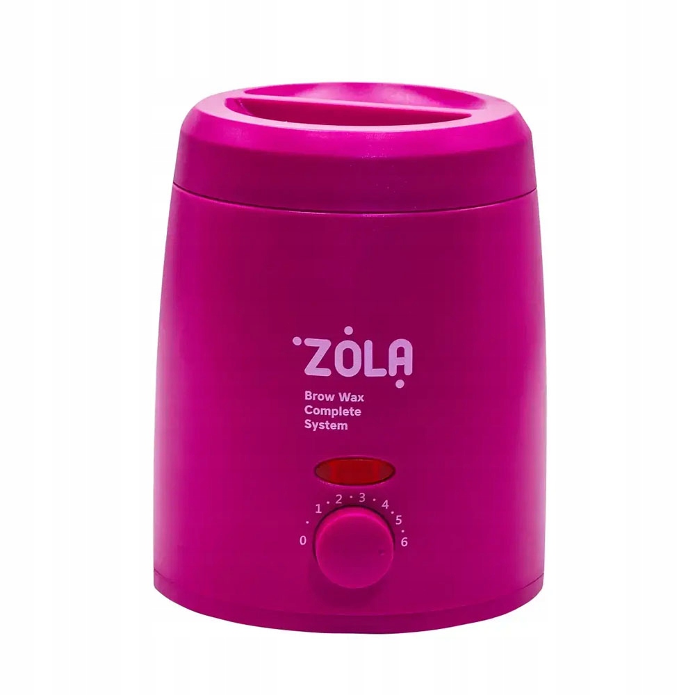 ZOLA Podgrzewacz do wosku różowy