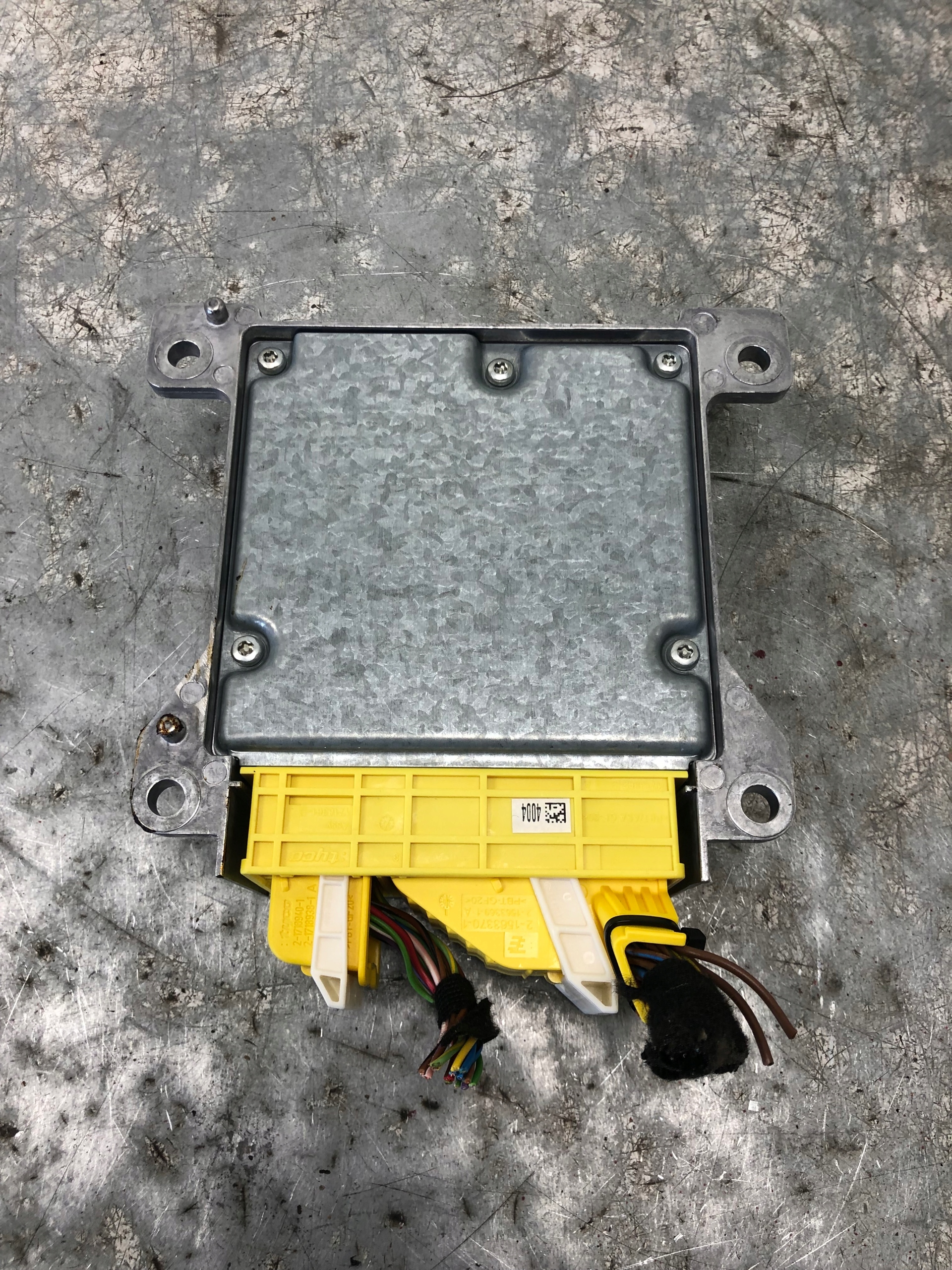 modulo SENSOR airbag MERCEDES W204 A2048706826