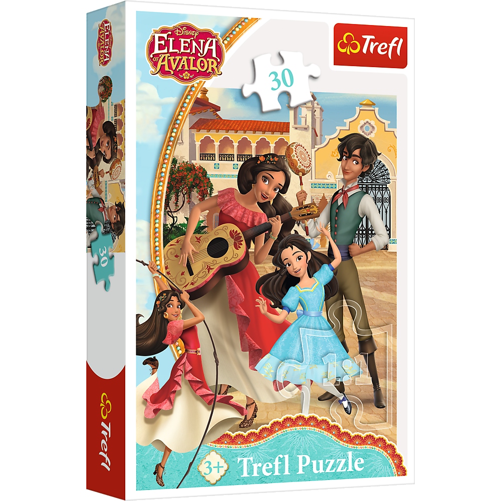 

Trefl Puzzle 30 el. Elena z Avaloru 18224