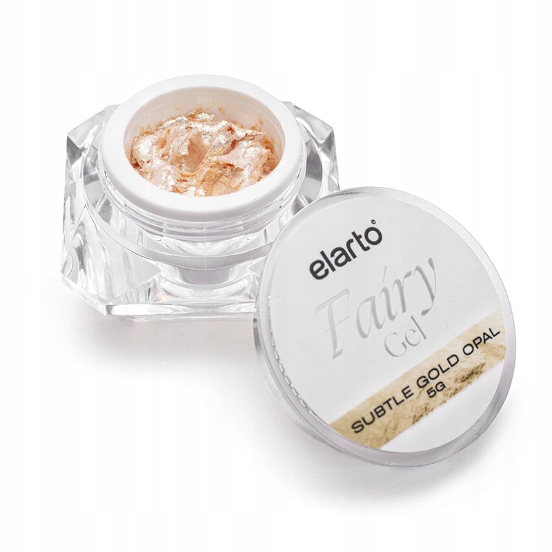 Gel na zdobení Elarto Fairy Gel Subtle Gold Opal 5 g