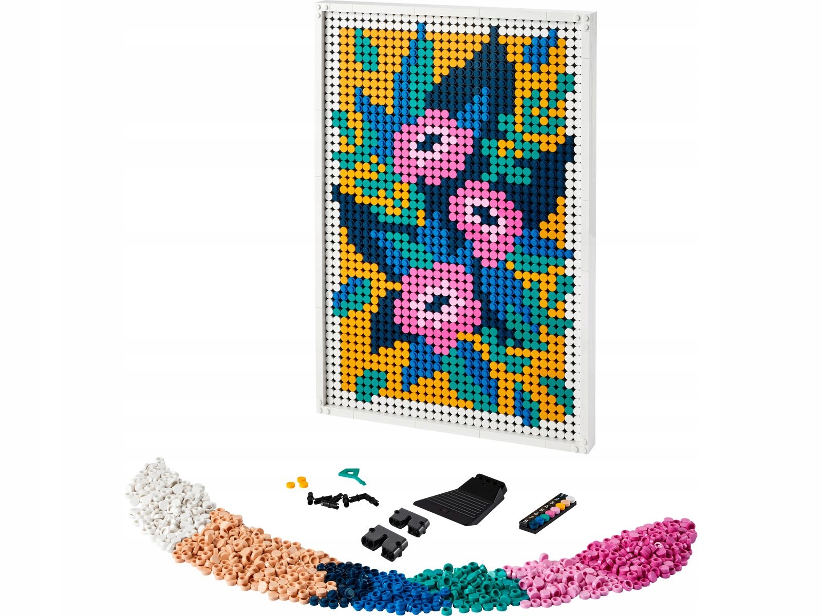 LEGO ART SZTUKA KWIATOWA 31207 Numer produktu 31207