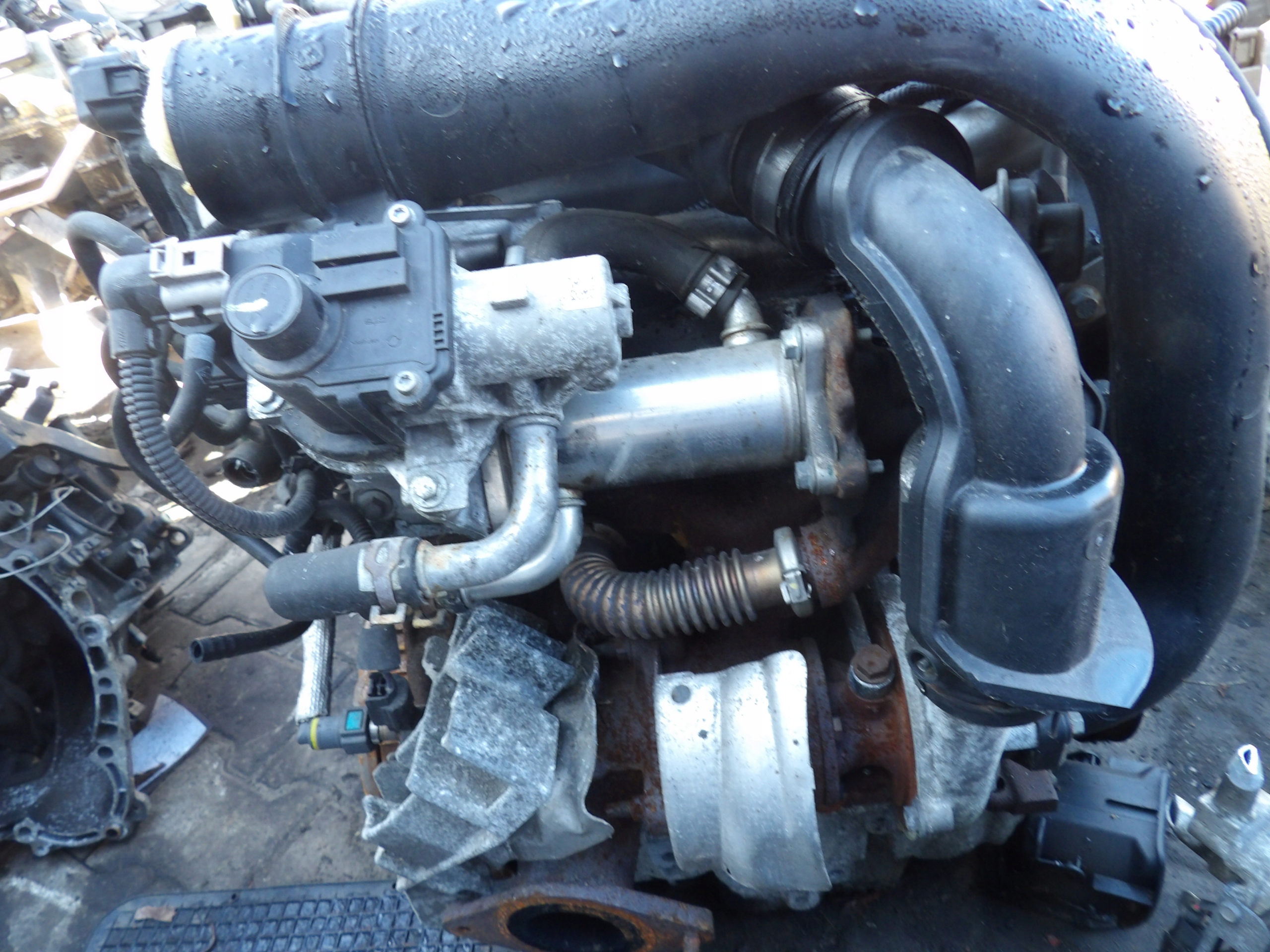 Renault Megane III 1,5dci - 101 km engine K9KH834