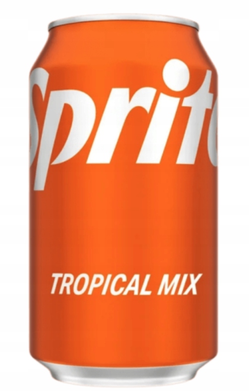 Levně Sprite Tropical mix Usa import 12 x 355ml