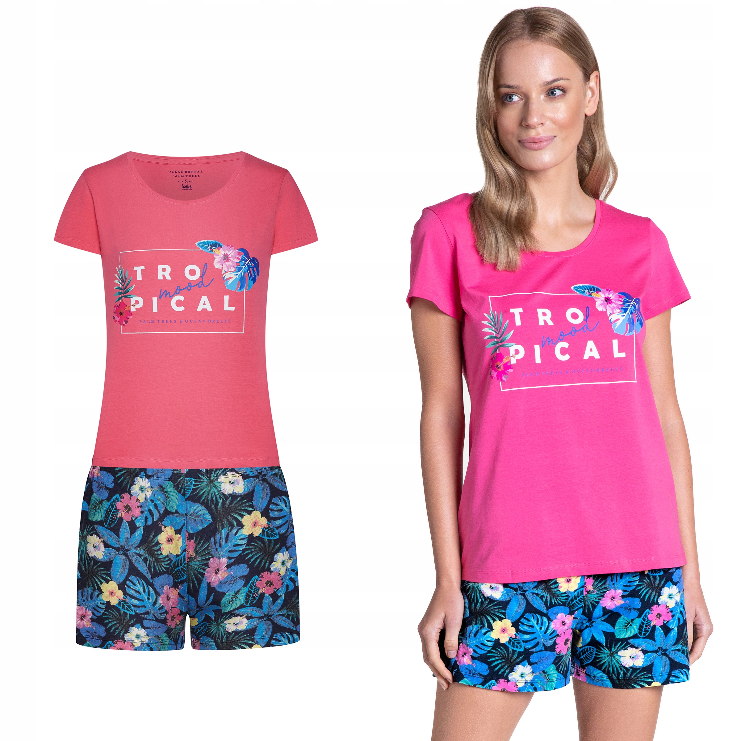 

Henderson Tropicana 38905-43X piżama damska - L