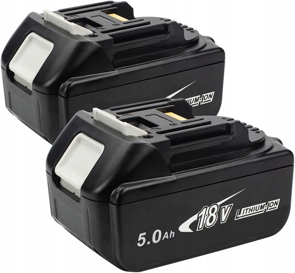 Akumulátor Pro Elektrické Nářadí Wowrmaykay Baterie 18 V 5,0 Ah 2PACK