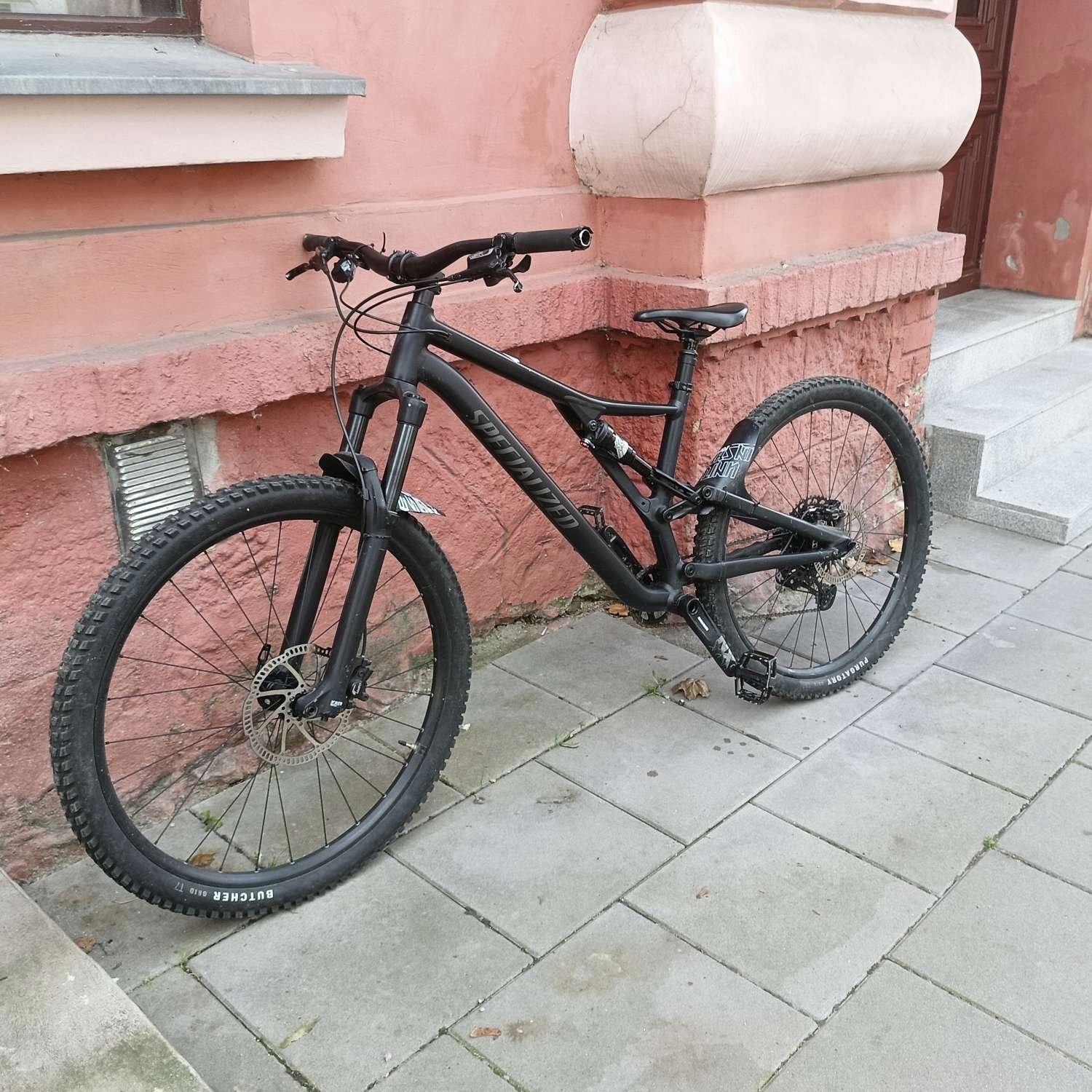 自転車本体 Specialized Stumpjumper Alloy S3 2025 Specialized Stumpjumper 15 Alloy Bike Gloss White Mountains