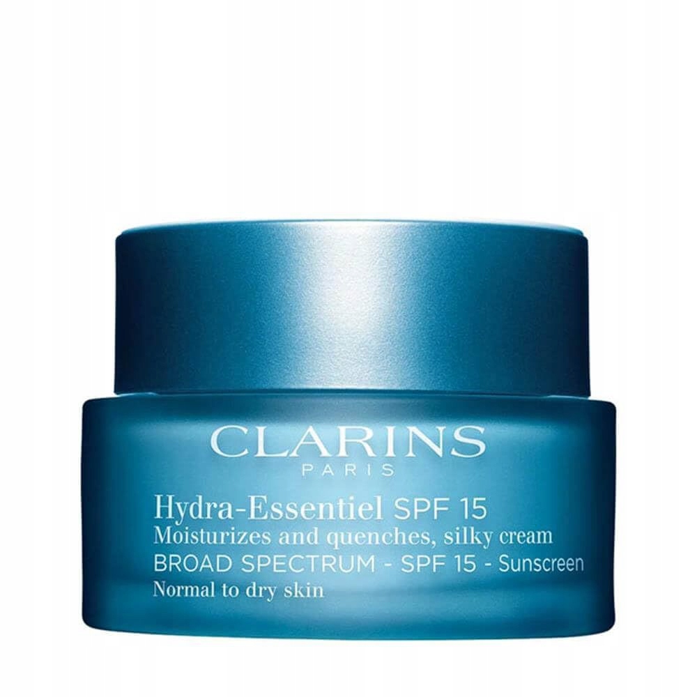 Clarins Hydratační Krém Hydra Essentiel (hydratuje A Osvěžuje, Hedvábný Krém)