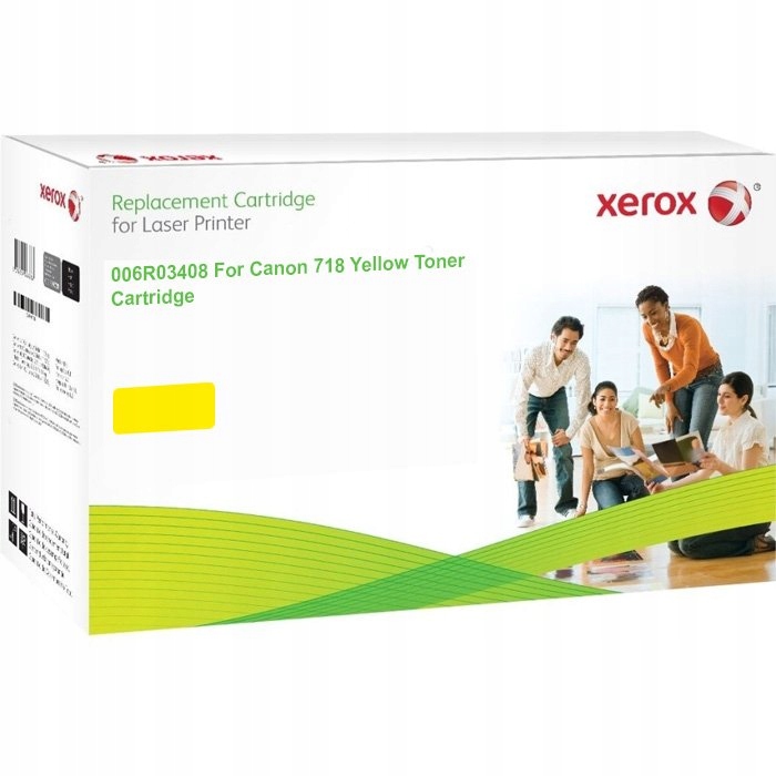 Xerox toner kompat. s Canon CRG718Y, 2900str Yell
