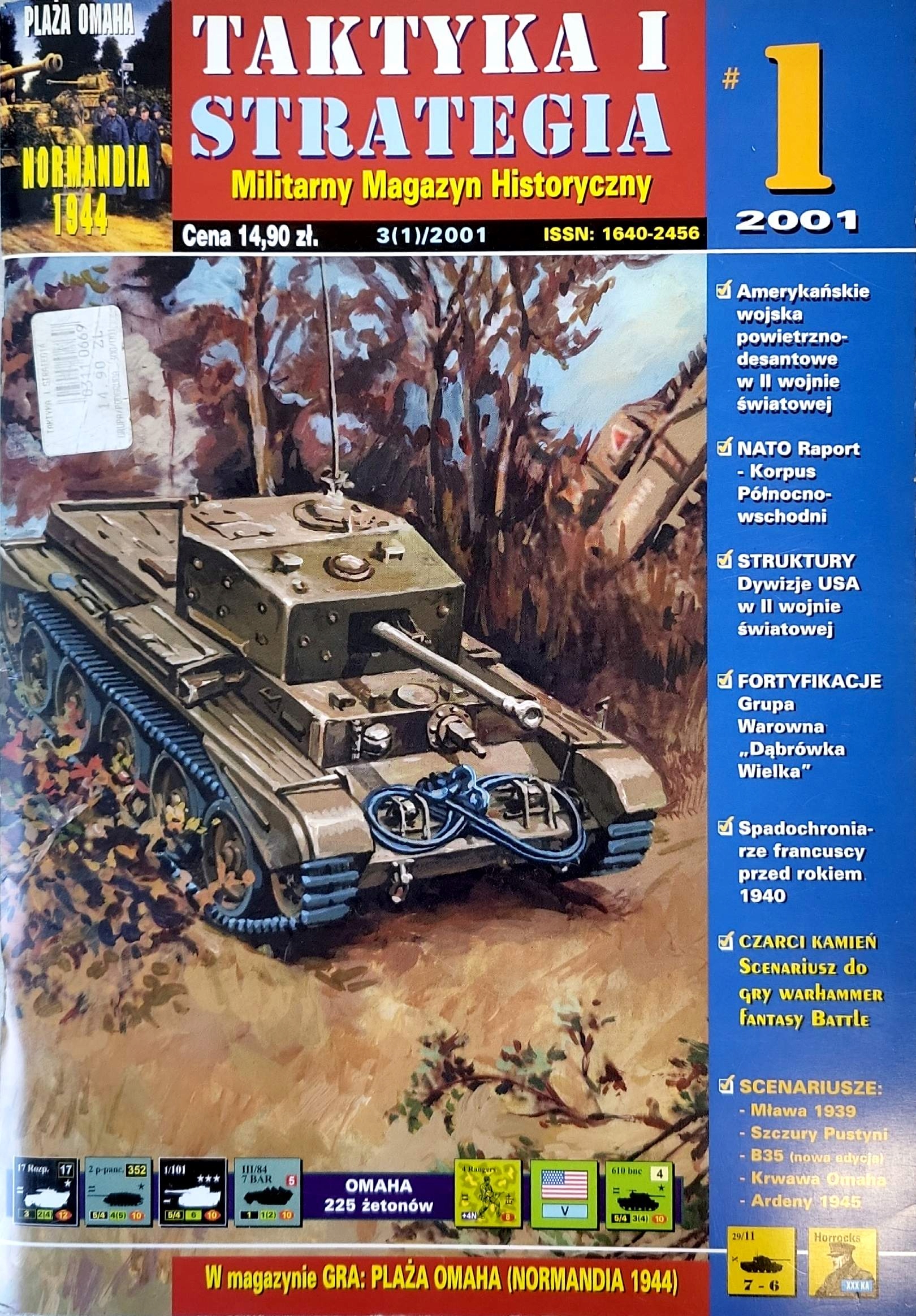 TAKTYKA I STRATEGIA 3/2001