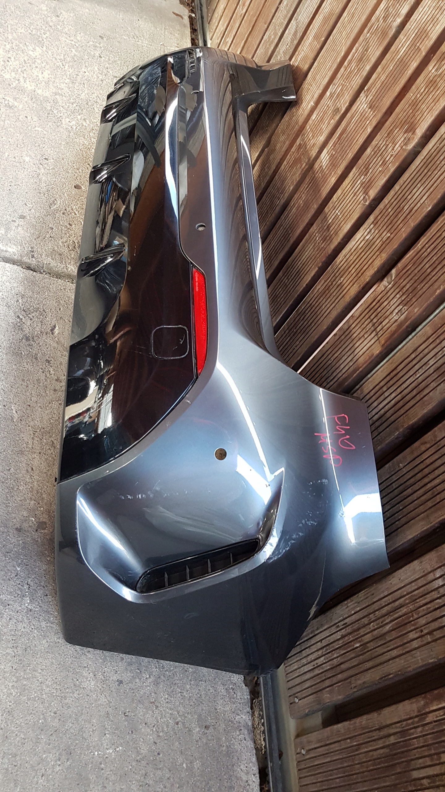 bumper rear BMW SERIA 1 F40 m-packet