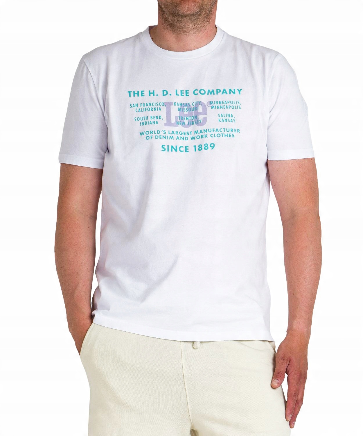 

T-shirt Lee Ss Pastel Graphic Tee L68MFELJ XL