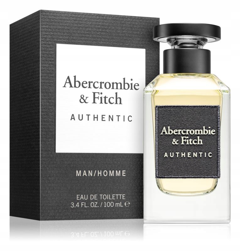 Abercrombie & Fitch Authentic Man Toaletní voda sprej 100 ml
