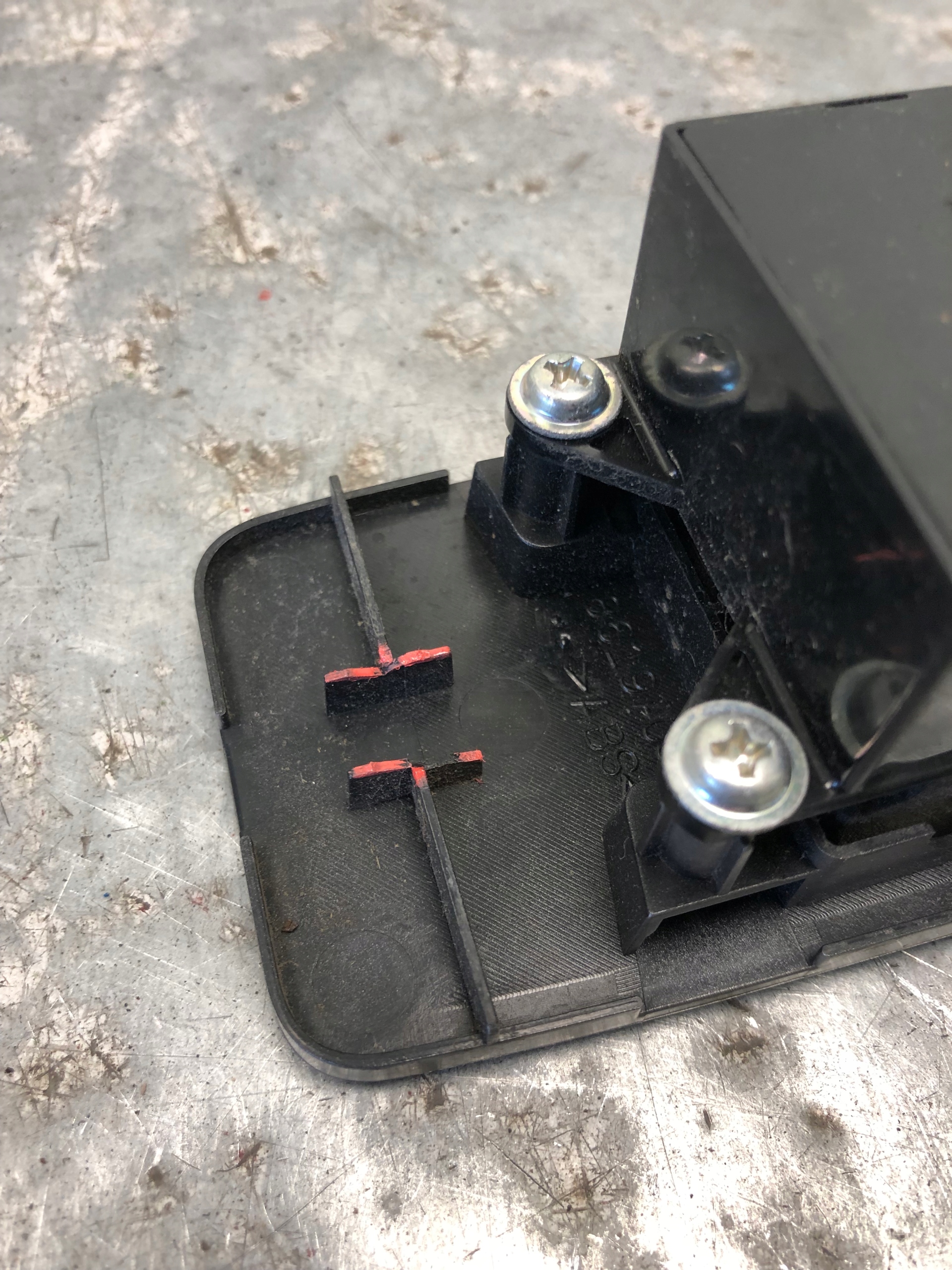 window control switch left front MITSUBISHI PAJERO IV 8608A110