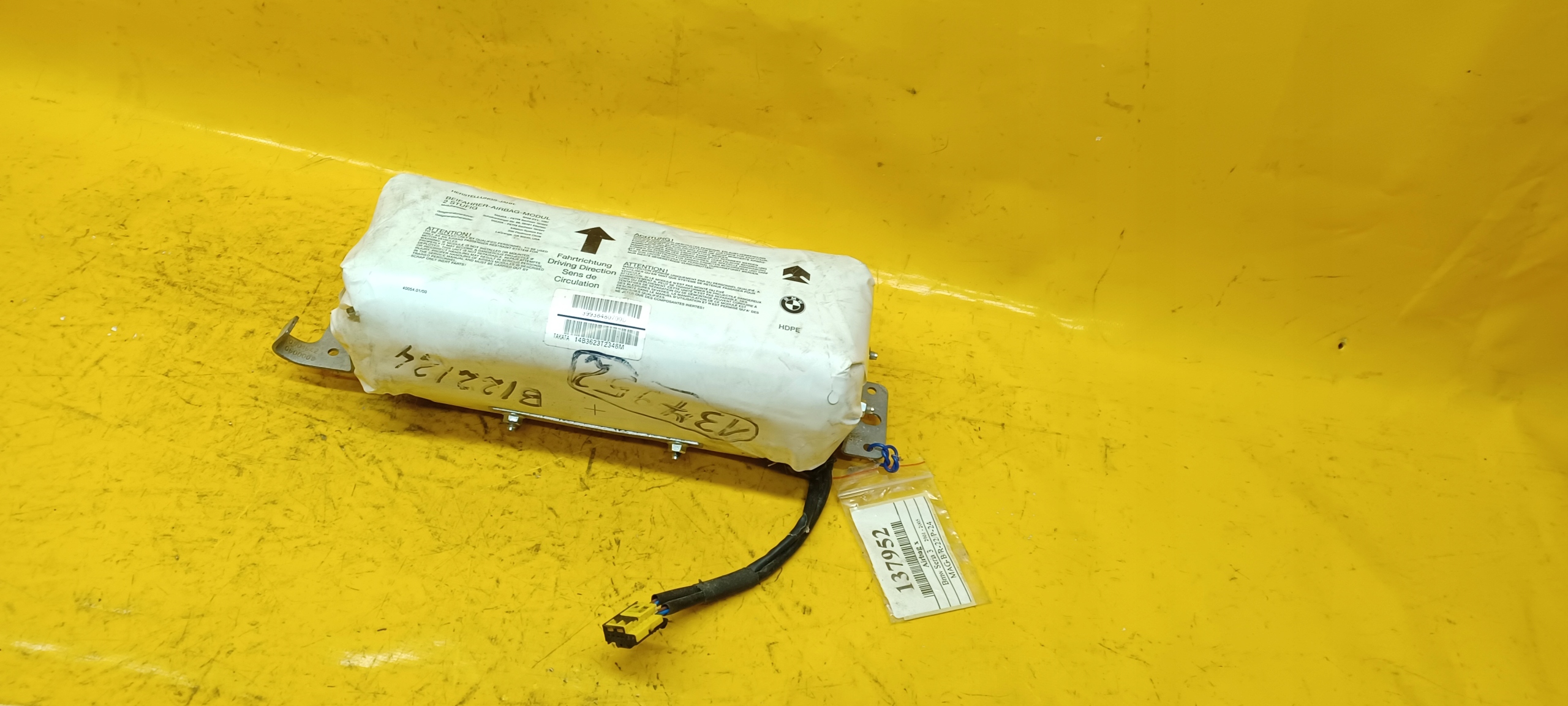airbag passeggeri BMW E46 39938480700D