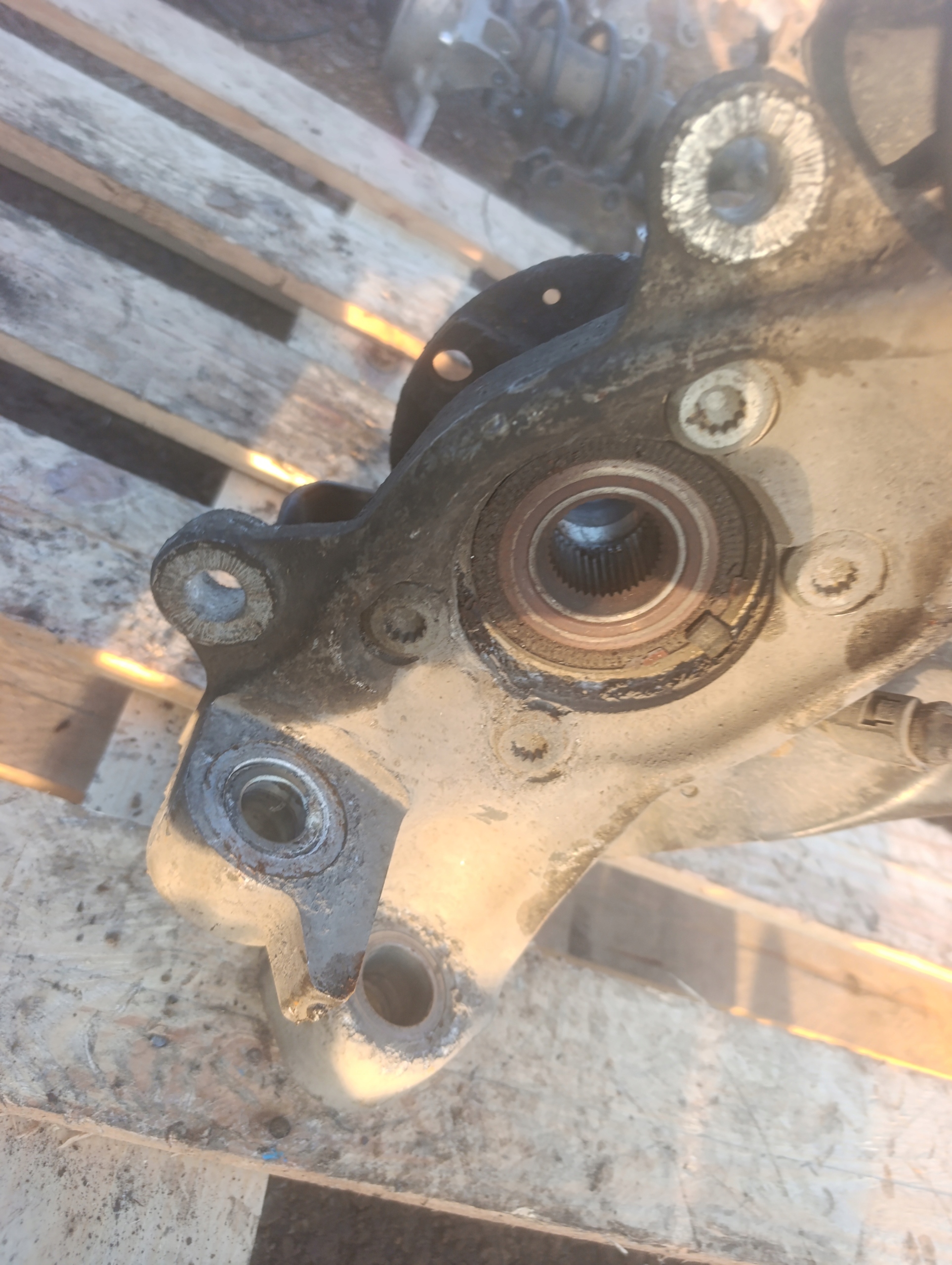 swing z of the pivot left front left front audi a6 c6 3.0 tfsi