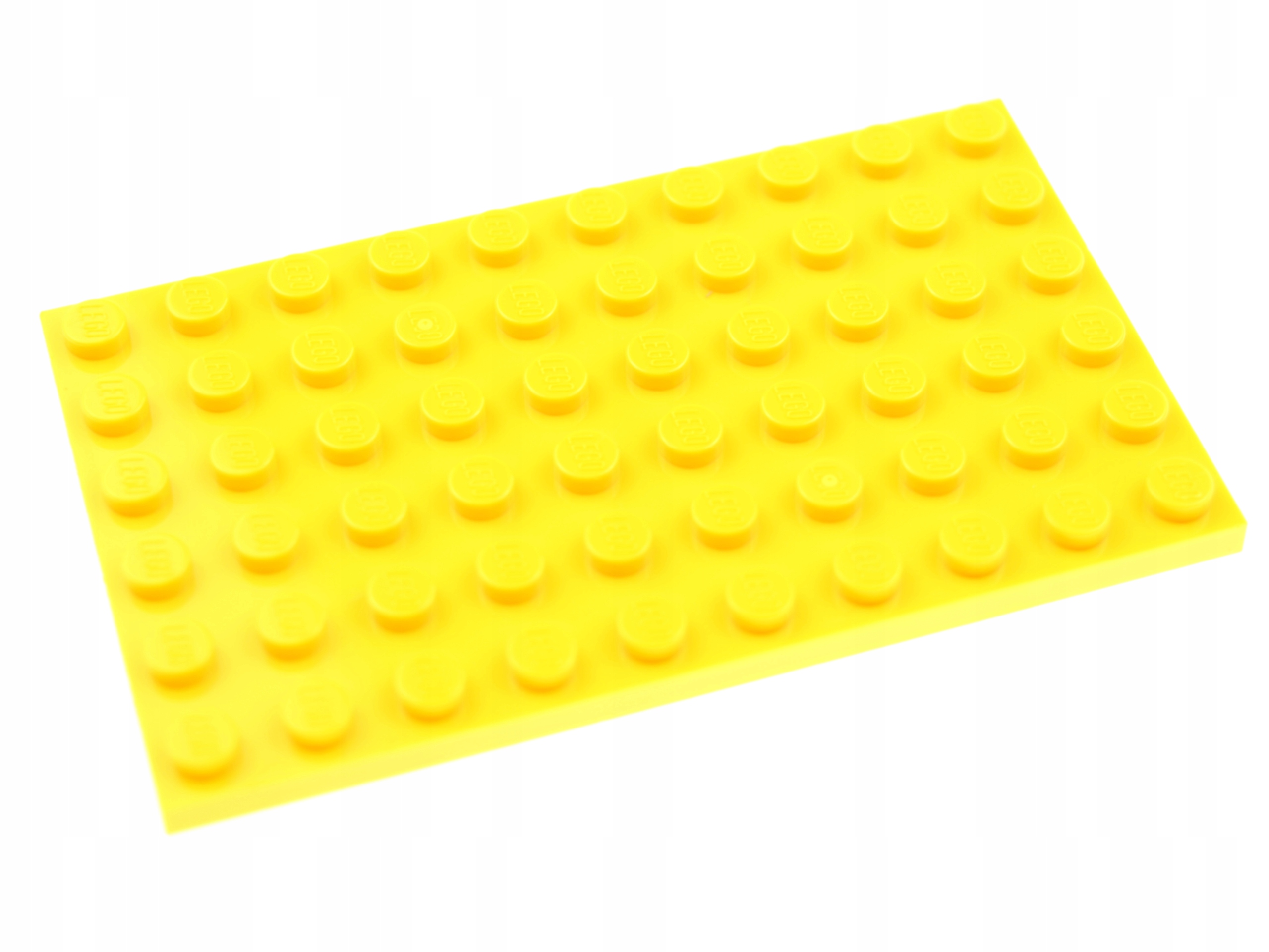 

Lego Płytka zwykła 6x10 3033 żółta