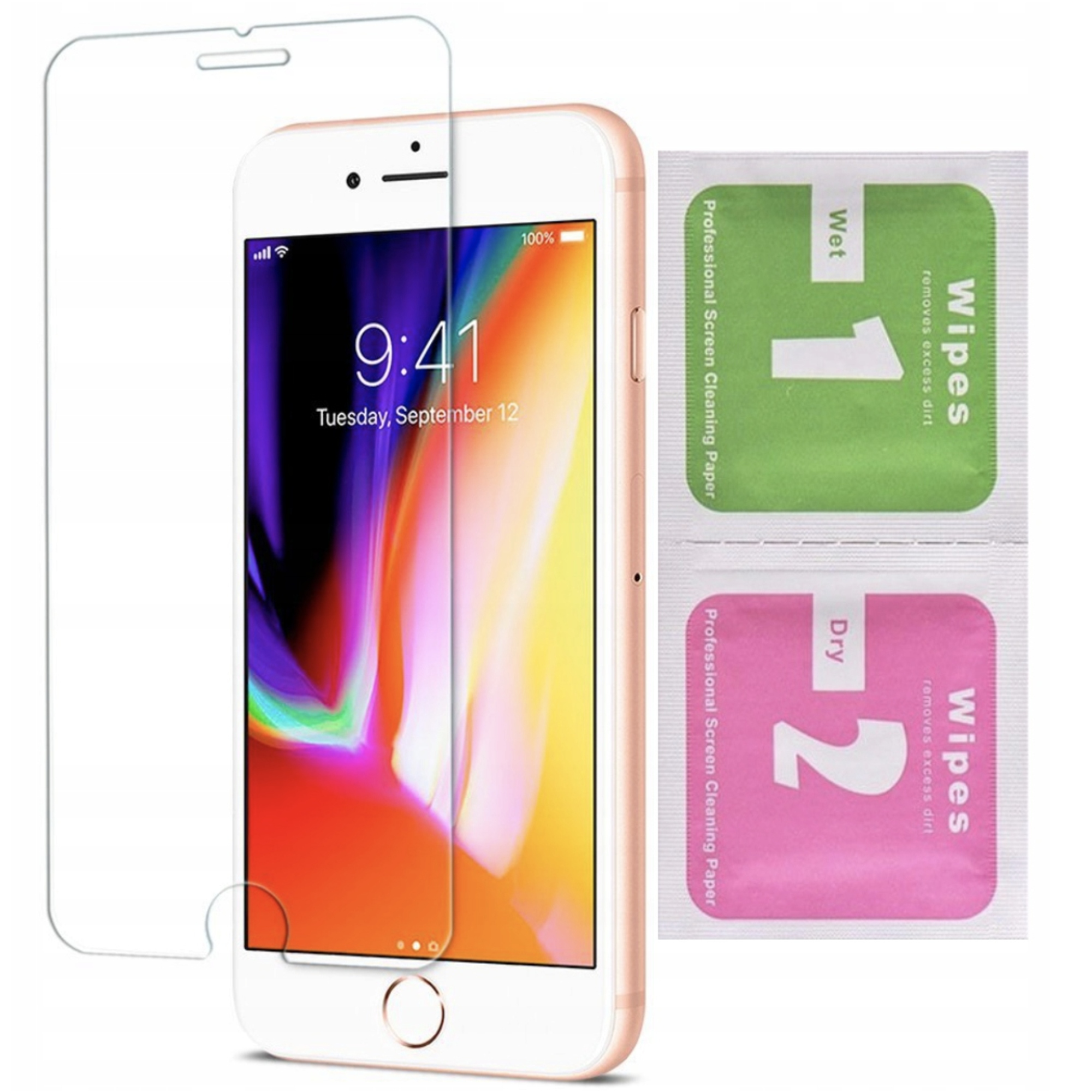 

Szkło hartowane 9H do Apple iPhone 7/8 Se