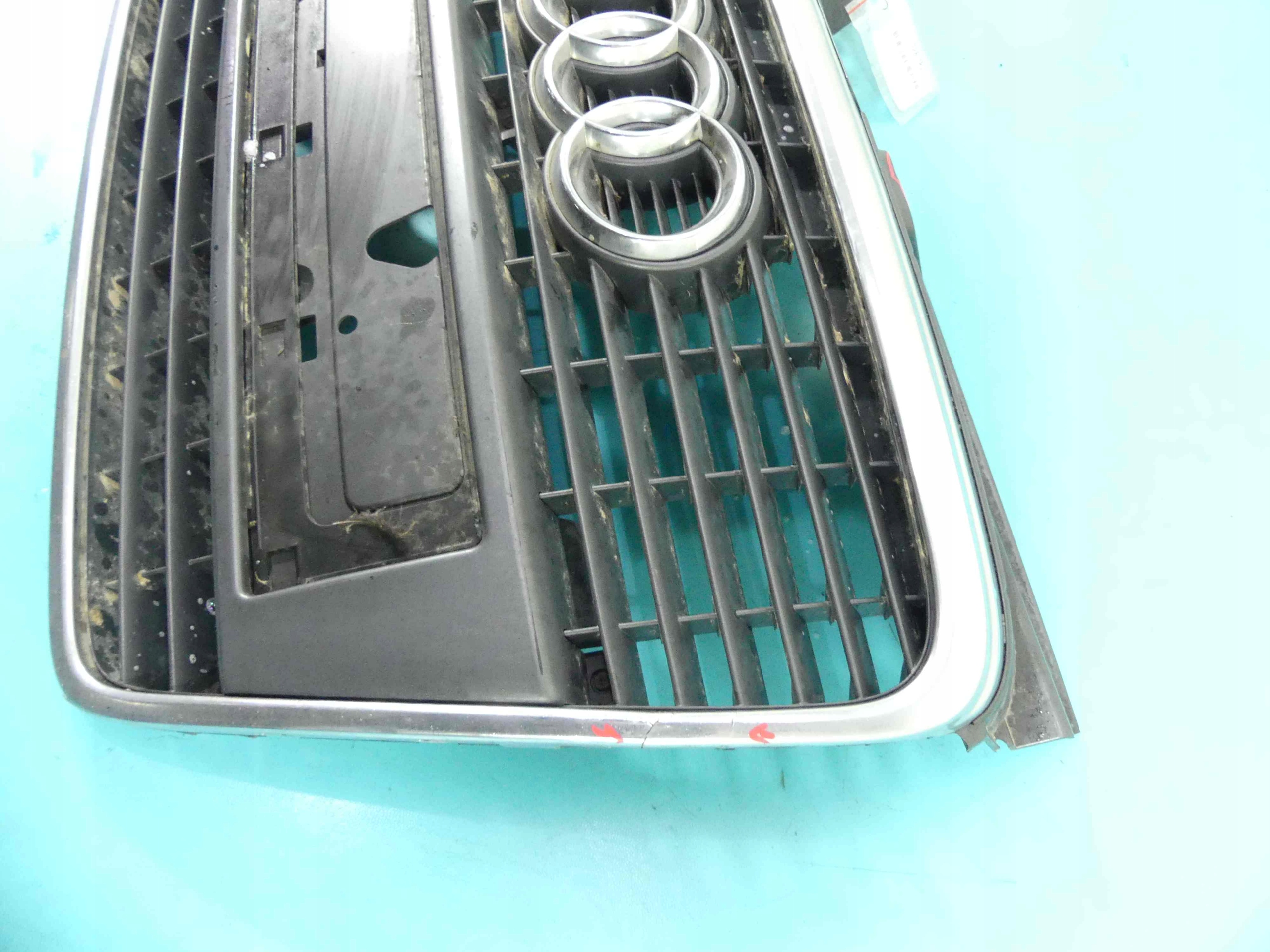 Audi A4 B7 Kühlergrill FRONTGRILL Kühlergitter 8E0853651J - Thumbnail 2