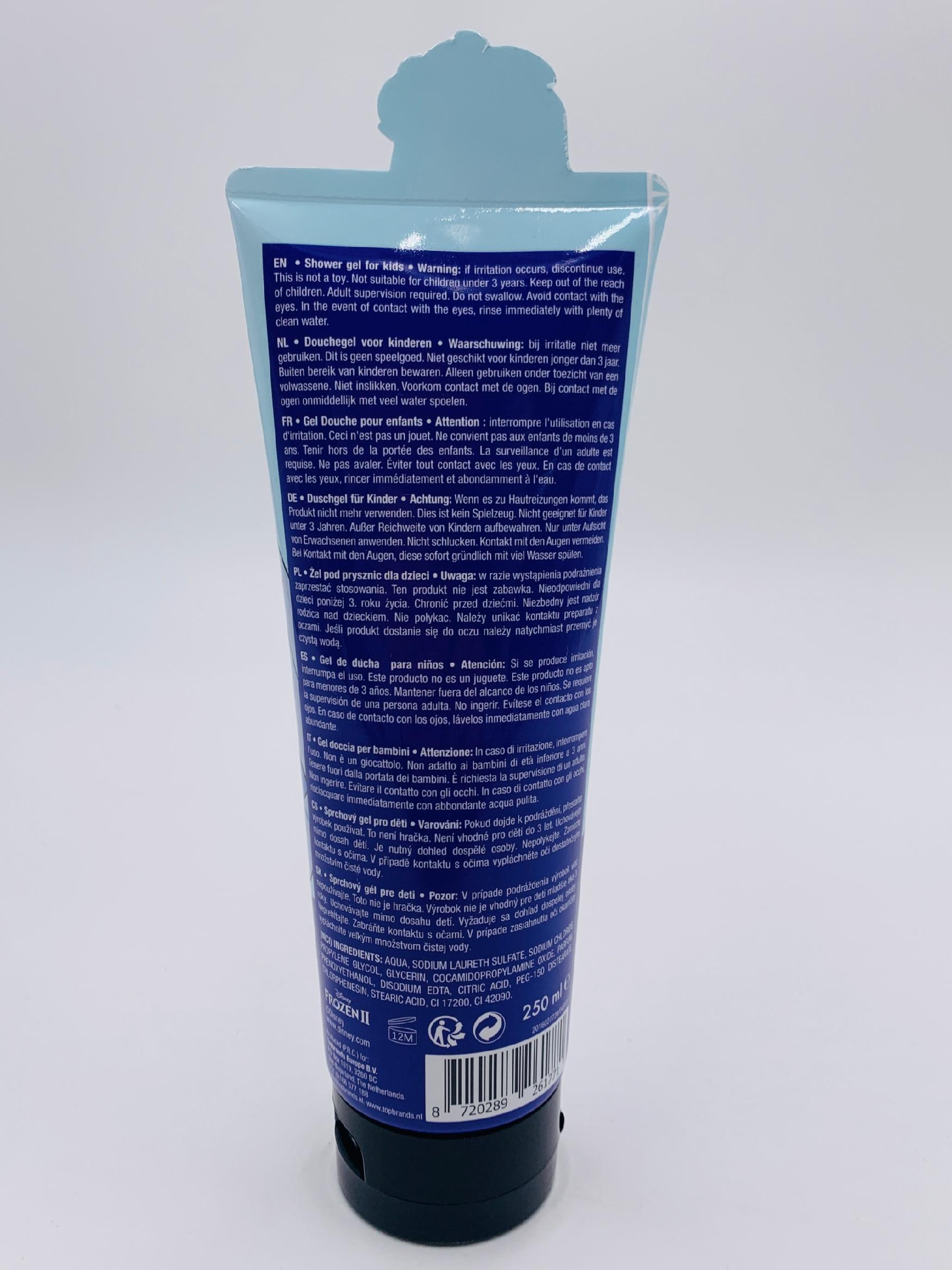 ŻEL POD PRYSZNIC FROZEN 250 ML ELZA ELSA KRAINA LO Marka inna marka