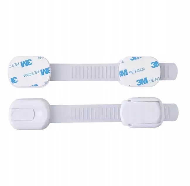 1 X ZABEZPIECZENIE REGULOWANA DŁUGOŚĆ DO SZAFEK Przeznaczenie szafki, szuflady