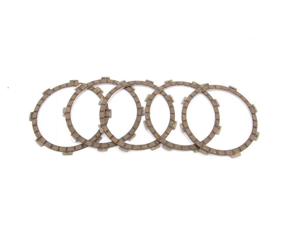 TARCZE SPRZĘGŁA YAMAHA DT 100 80 / MX / RT 100