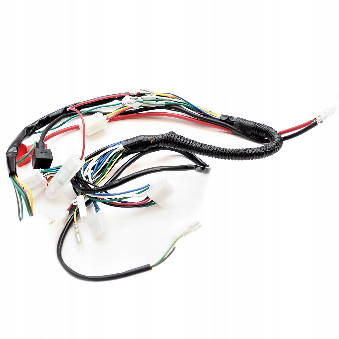 INSTALACJA WIĄZKA KOMPLETNA QUAD ATV 110 125 CC EAN (GTIN) 5905476000156