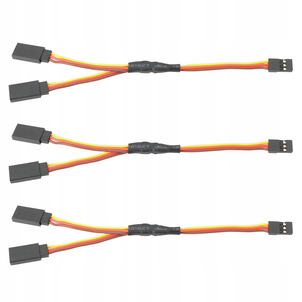 Postroj Servo Y Jr 6" 150 MM Drát 22AWG Sada 3 Kusů